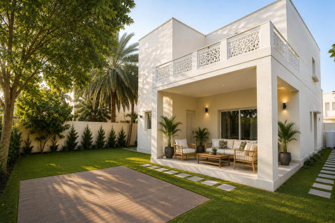 Villa i Meadows, Dubai, UAE 4 soveværelser, 385.34 kvm № 749852