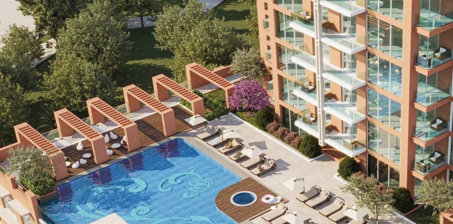 Apartman u Riva Residence u gradu Maritime City, Dubai, UAE 3 spavaće sobe, 286.7 m2 Br. 646178