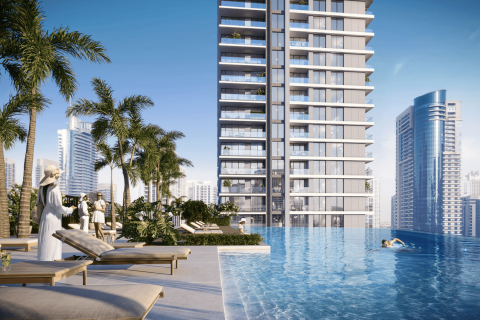 Apartment in MARINA SHORES in Dubai Marina, UAE 1 bedroom, 69 sq.m. № 704917