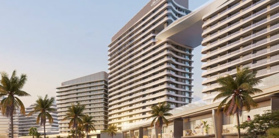 Korter asukohaga Al Marjan Island, Ras Al Khaimah, AÜE: 1 magamistoaga, 79.32 m² Nr 752698