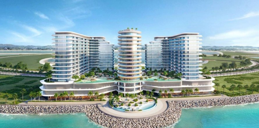 آپارتمان در Al Marjan Island، Ras Al Khaimah ، امارات متحده عربی 2 خوابه ، 101.04 متر مربع.  شماره 752754