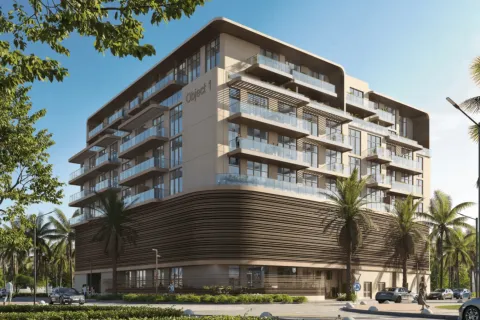 Apartmen di Jumeirah Village Triangle, Dubai, UAE 1 bilik, 41.98 meter persegi № 752753 - foto 3