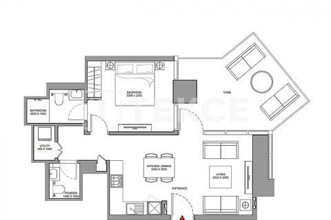 Lakás itt: Dubai, EAE, 2 hálószoba, 138 m², azonosító: 570115 - fénykép 9