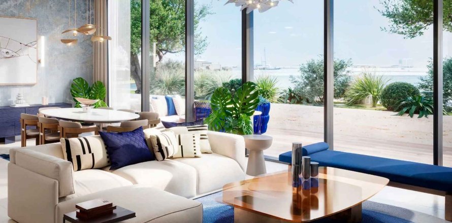 Apartmen di Seamont Autograph Collection Residences di Al Reem Island, Abu Dhabi, UAE 1 bilik tidur, 119.28 meter persegi № 758323