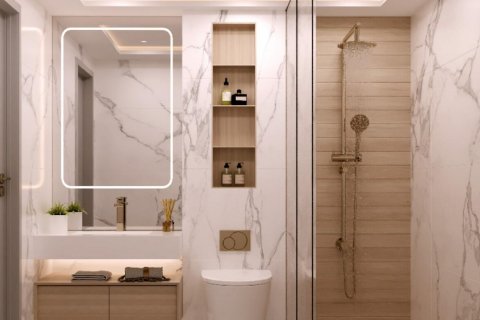 Apartemen di TRINITY di Arjan, Dubai, UEA 1 kamar tidur, 78 m2 nomor 532003 - foto 9