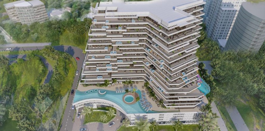 Apartemen di TRINITY di Arjan, Dubai, UEA 1 kamar tidur, 78 m2 nomor 532003