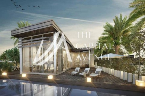 Vilă de închiriat în Saadiyat Island, Abu Dhabi, EAU 6 dormitoare, 740.34 mp.  №764496 - poză 11
