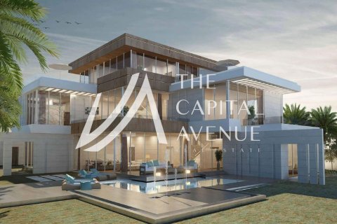Vila di Saadiyat Island, Abu Dhabi, UAE 6 bilik tidur, 740.34 meter persegi № 764496
