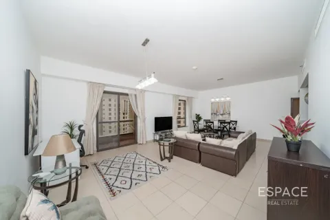 Lägenhet i Jumeirah Beach Residence, Dubai, UAE 1 sovrum, 107 kvm Nr. 737922