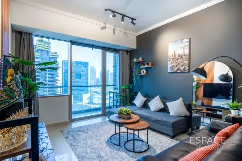 Apartment i Dubai Marina, Dubai, UAE 1 soveværelse, 109 kvm № 737921
