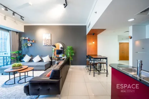 Dzīvoklis Dubai Marinajā, AAE 1 istaba, 109 m2 Nr. 737921 - attēls 6