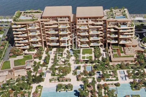 דירה ב Palm Jumeirah, Dubai, איחוד האמירויות 3 חדרי שינה, 278 מ