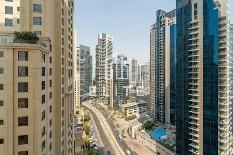 Apartament në Jumeirah Beach Residence, Dubai, Emiratet e Bashkuara Arabe 4 dhoma gjumi, 256 m2. № 768990