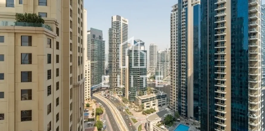 Apartament në Jumeirah Beach Residence, Dubai, Emiratet e Bashkuara Arabe 4 dhoma gjumi, 256 m2. № 768990