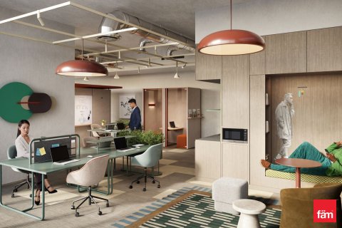 Birojs Business Bay, Dubaijā, AAE 308.4 m2 Nr. 703867 - attēls 8