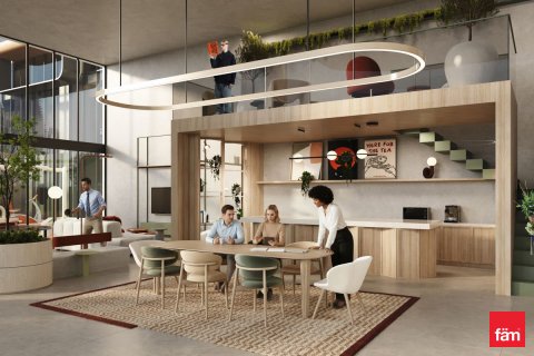 Birojs Business Bay, Dubaijā, AAE 308.4 m2 Nr. 703867 - attēls 2