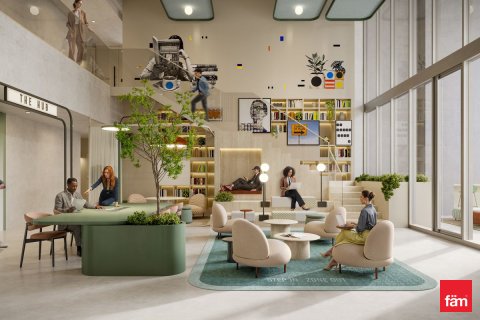 Birojs Business Bay, Dubaijā, AAE 308.4 m2 Nr. 703867 - attēls 4