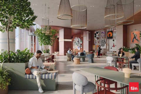 Birojs Business Bay, Dubaijā, AAE 308.4 m2 Nr. 703867 - attēls 9