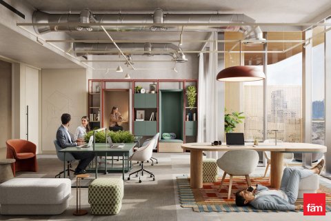 Kantoor in Business Bay, Dubai, VAE 308.4 vr.m. nr 703867