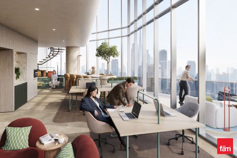 Birojs Business Bay, Dubaijā, AAE 308.4 m2 Nr. 703867 - attēls 3