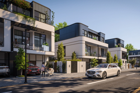 Townhouse til salg i Al Safa, Dubai, UAE 4 soveværelser, 185 kvm № 598613 - foto 8