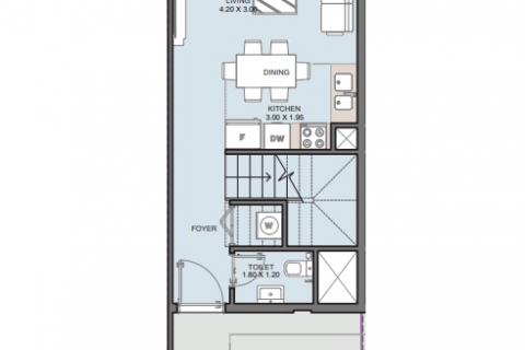 Townhouse til salg i Al Safa, Dubai, UAE 4 soveværelser, 185 kvm № 598613 - foto 11