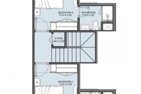 Townhouse til salg i Al Safa, Dubai, UAE 4 soveværelser, 185 kvm № 598613 - foto 9