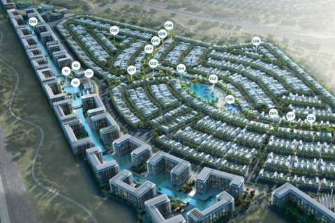 Villa zum Verkauf in Dubai, VAE 5 Schlafzimmer, 219.5 m2 Nr. 691218 - Foto 14