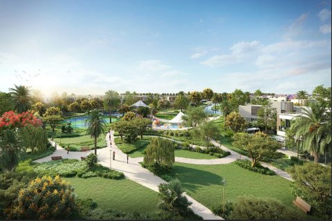 Villa til salg i Dubai, UAE 6 soveværelser, 936.2 kvm № 598132 - foto 14