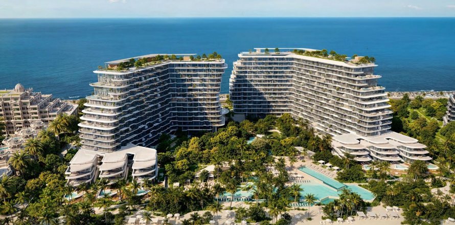 Lägenhet i Dubai, UAE 1 sovrum, 81 kvm Nr. 633344