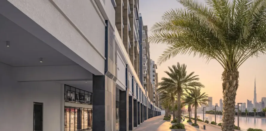 Appartement in Meydan One, Dubai, VAE 1 kamer, 46.27 vr.m. nr 752406