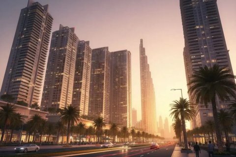 آپارتمان برای فروش در  Dubai، امارات متحده عربی  2 خوابه ، 91.05 متر مربع ، شماره 752405 - تصویر 2