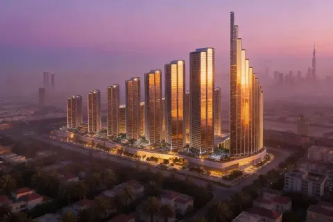 آپارتمان برای فروش در  Dubai، امارات متحده عربی  2 خوابه ، 91.05 متر مربع ، شماره 752405 - تصویر 3