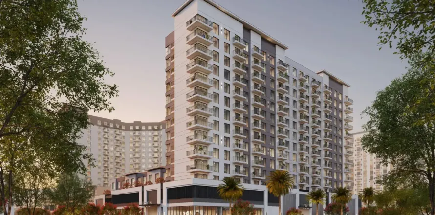 Leilighet i Dubai, Emiratene 1 soverom, 71.07 kvm nr. 752407