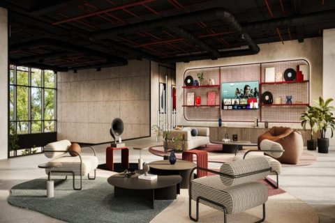 Saadiyat Island, Abu Dhabi, UAE의 아파트 침실 1개, 78.3제곱미터 번호 450641