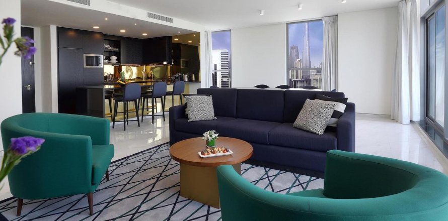Apartman u gradu Business Bay, Dubai, UAE 3 spavaće sobe, 227.84 m2 Br. 750771