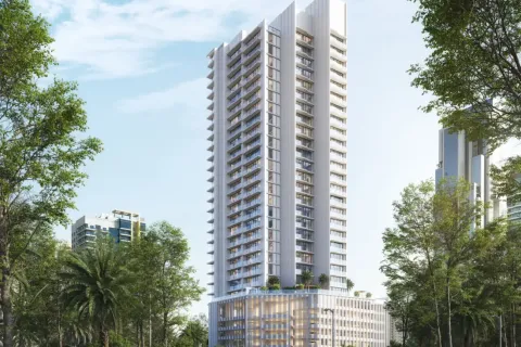 Apartment til salg i Jumeirah Village Circle, Dubai, UAE 1 soveværelse, 67.53 kvm № 752417 - foto 2