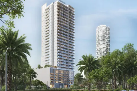 Apartment til salg i Jumeirah Village Circle, Dubai, UAE 1 soveværelse, 67.53 kvm № 752417 - foto 4
