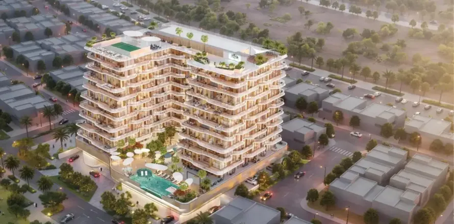 Leilighet i Dubai South (Dubai World Central), Dubai, Emiratene 1 soverom, 72.95 kvm nr. 752418