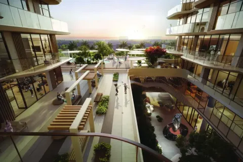 Leilighet til salgs i Dubai South (Dubai World Central), Dubai, Emiratene 1 soverom, 72.95 kvm Nr. 752418 - Foto 3