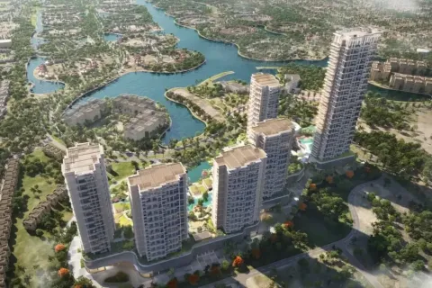 Huoneisto Jumeirah Islands, Dubai, Arabiemiraatit 2 makuuhuonetta, 122.26 m2 № 752412 - kuva 2