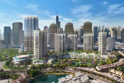 Huoneisto Jumeirah Islands, Dubai, Arabiemiraatit 2 makuuhuonetta, 122.26 m2 № 752412 - kuva 6