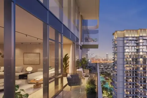 Huoneisto Jumeirah Islands, Dubai, Arabiemiraatit 2 makuuhuonetta, 122.26 m2 № 752412 - kuva 5