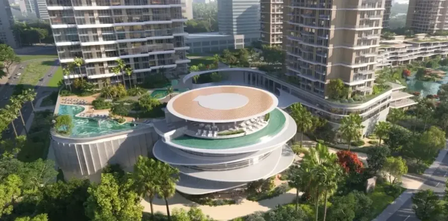 Huoneisto Jumeirah Islands, Dubai, Arabiemiraatit 2 makuuhuonetta, 122.26 m2 № 752412