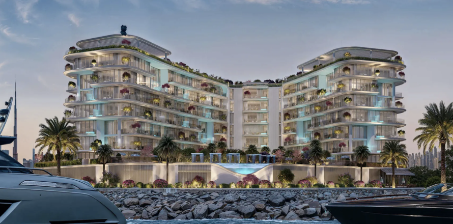 آپارتمان در Dubai ، امارات متحده عربی 3 خوابه ، 184 متر مربع.  شماره 692046
