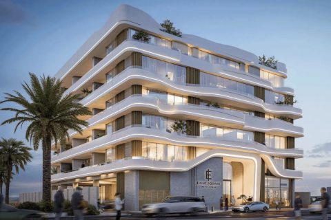 Appartement in Dubai, VAE 1 slaapkamer, 71 vr.m. nr 692044