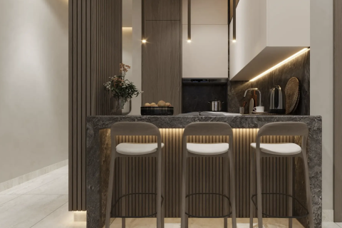 Apartment sa Dubai, UAE 1 silid-tulugan, 71 sq.m. № 692044 - larawan 11