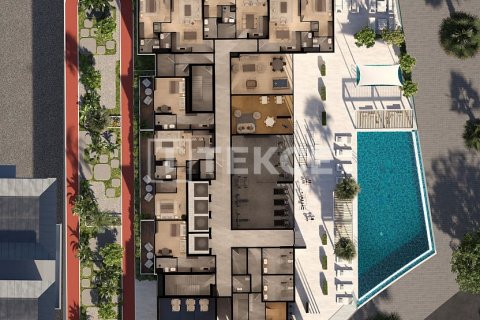 Dzīvoklis Jumeirah Village Circle, Dubaijā, AAE 1 istaba, 71 m2 Nr. 584144 - attēls 21