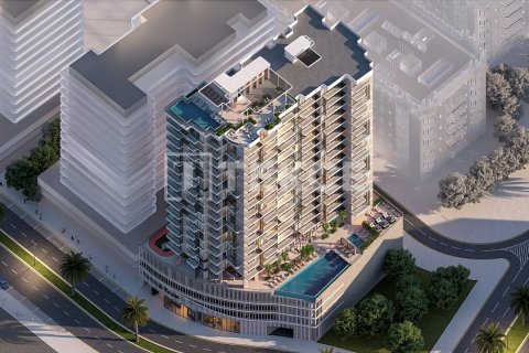 Dzīvoklis Jumeirah Village Circle, Dubaijā, AAE 1 istaba, 71 m2 Nr. 584144 - attēls 2