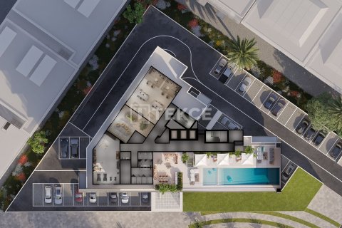 Dubai Land、Dubai、UAE にあるマンション販売中 2ベッドルーム、110 m2、No584141 - 写真 17